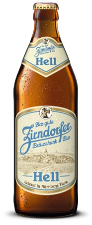 Flasche der Sorte Zirndorfer Hell – zur Detailseite des Produkts