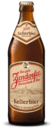 Flasche der Sorte Zirndorfer Kellerbier – zur Detailseite des Produkts