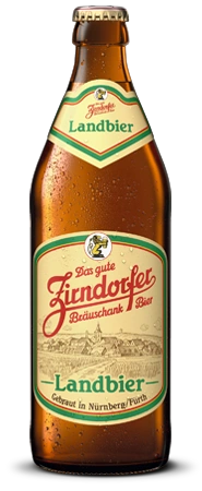 Flasche der Sorte Zirndorfer Landbier – zur Detailseite des Produkts